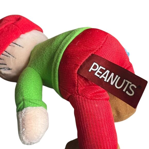 Peanuts Charlie Brown Hallmark Musical Holiday Linus 10' Plush Doll - Picture 6 of 7